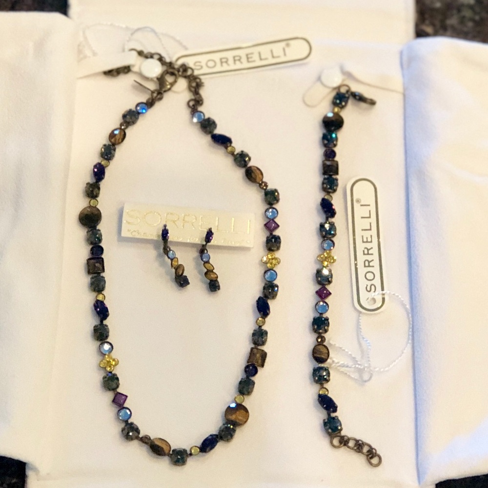 Sorrelli Swarovski Crystal “Key Desire” Set